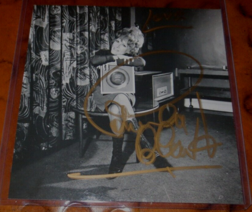 Petula Clark singer actress signed autographed PHOTO Downtown