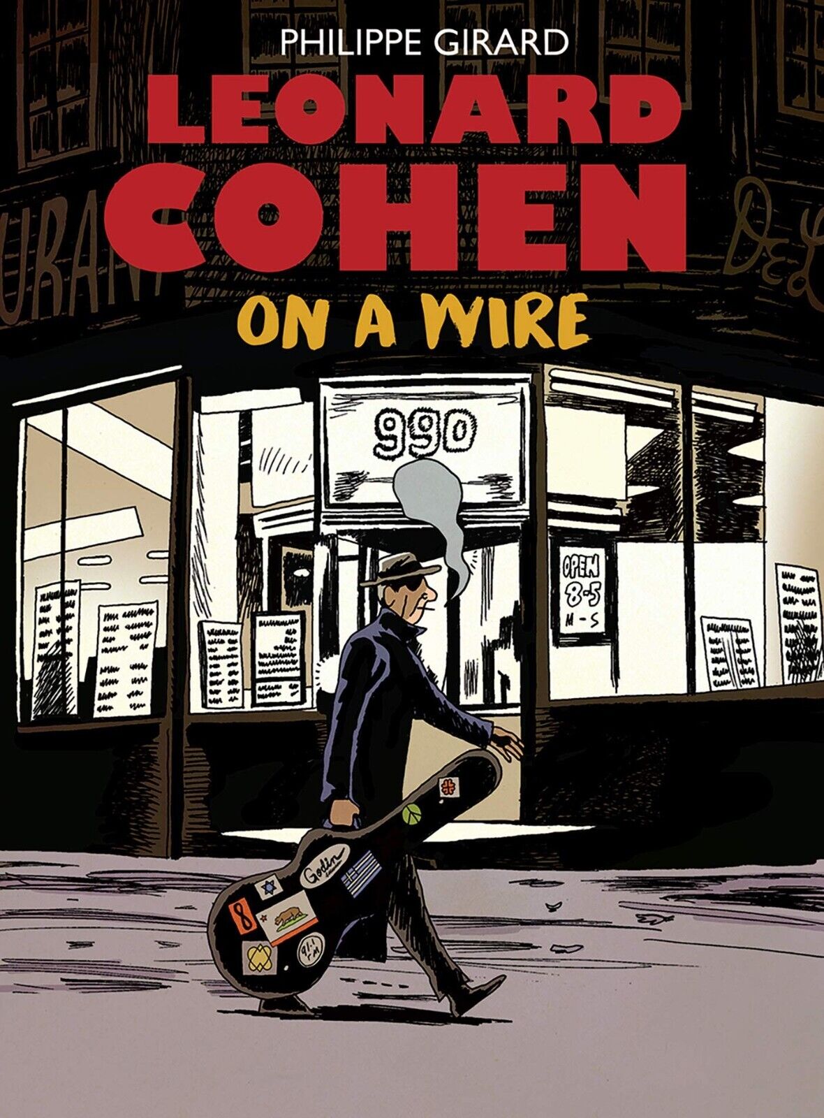 Leonard Cohen : On a Wire, Hardcover by Girard, Philippe; Dascher, Helge NEW