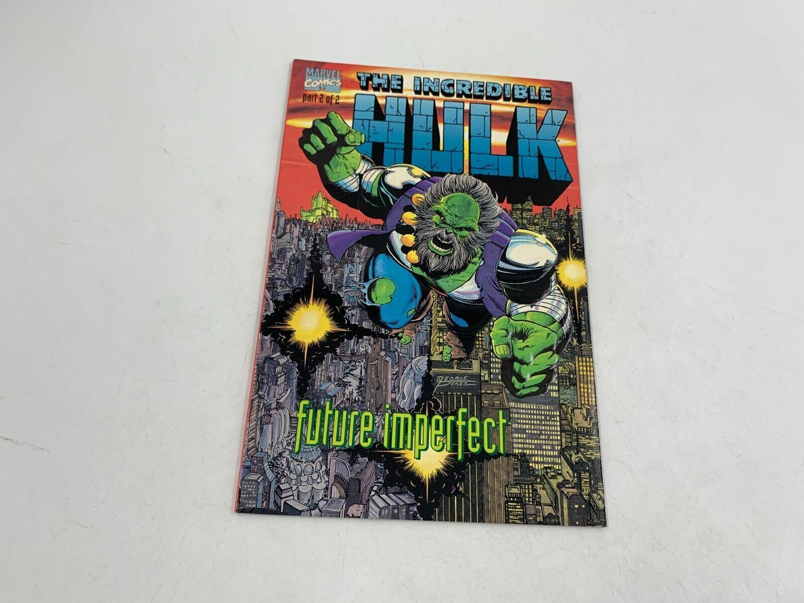 Incredible Hulk Future Imperfect #2 1st Maestro Story Marvel 1993