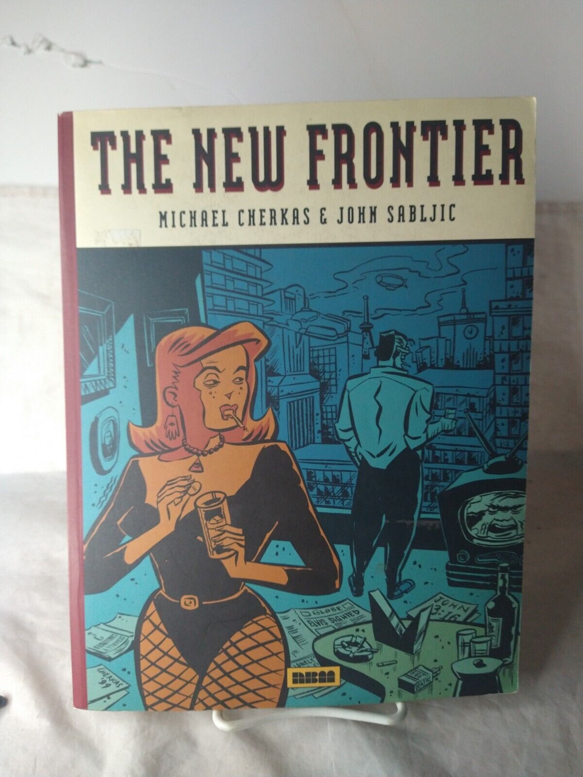 The New Frontier Trade Paperback Michael Cherkas and John Sabljic NBM