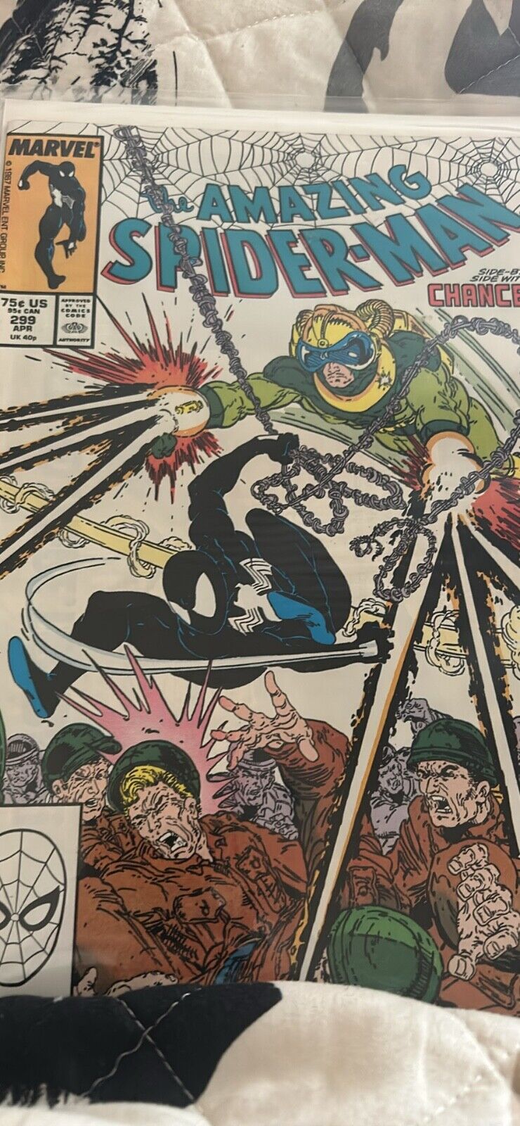 The Amazing Spider-Man #299 (Marvel Comics April 1988)
