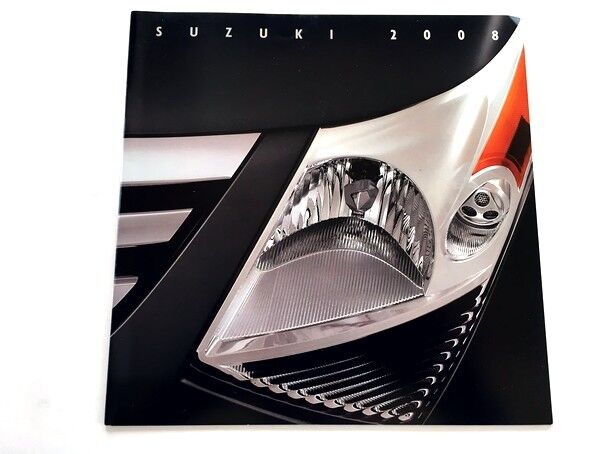 2008 Suzuki Line Sales Brochure Catalog - Grand Vitara XL7 SX4 Reno Forenza