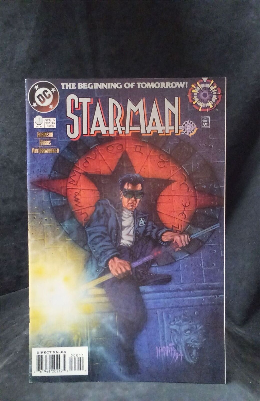 Starman #0 1994 DC Comics Comic Book 