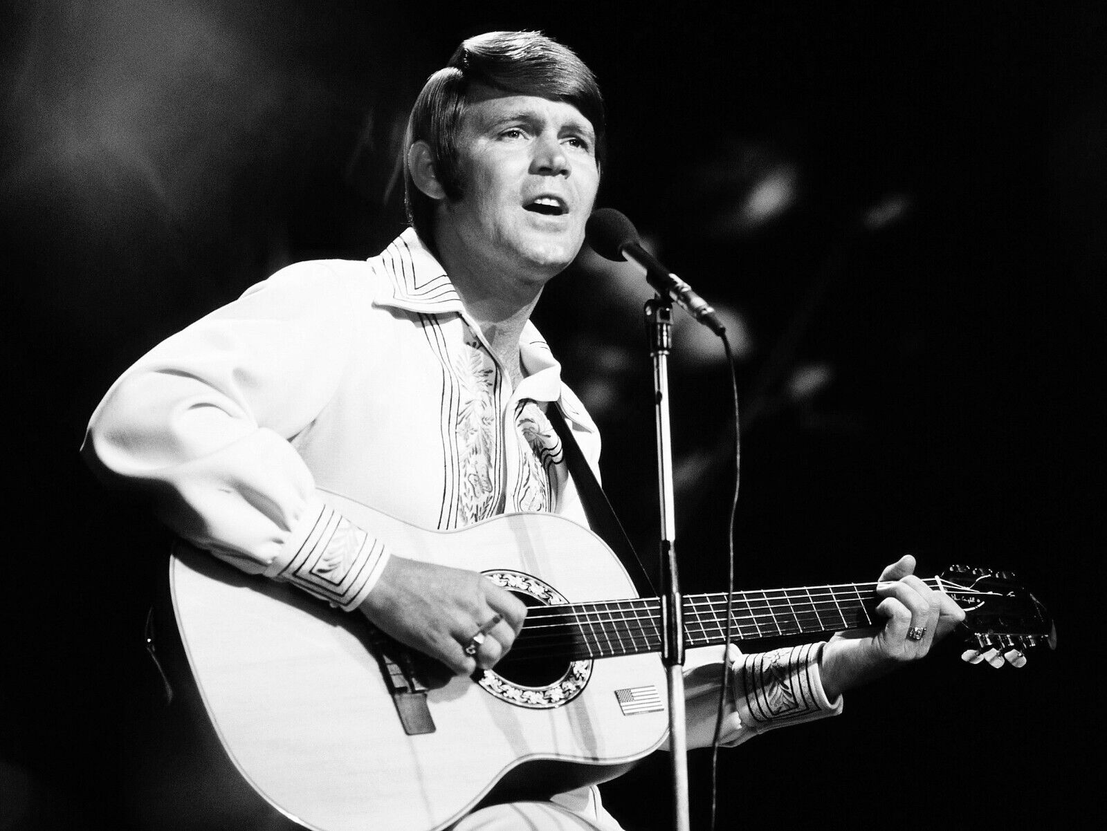 Country Music Icon GLEN CAMPBELL Publicity Picture Photo Print 8.5\