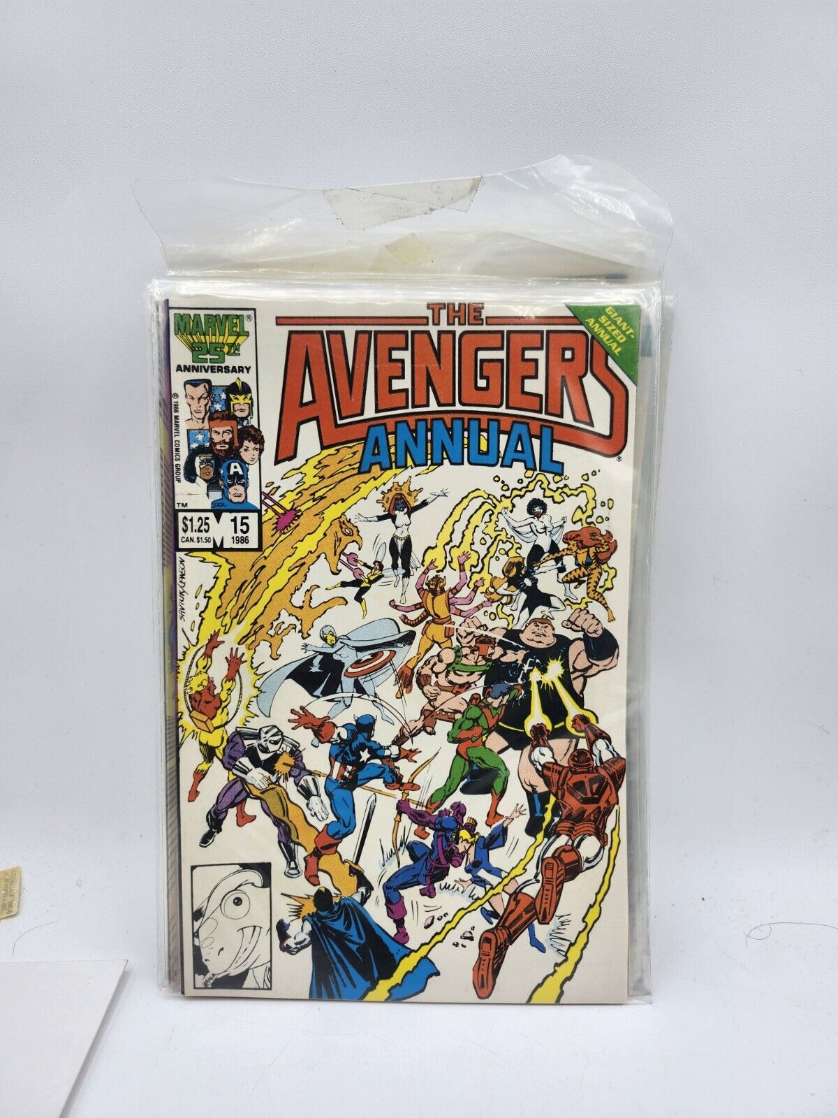 Avengers vol.1 Annual #15 1986 High Grade  Marvel Comic Book 