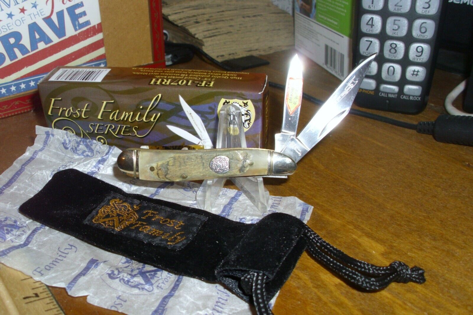 Frost Family Series - Little Peanut Folding Pocket Knife FF-107RH
