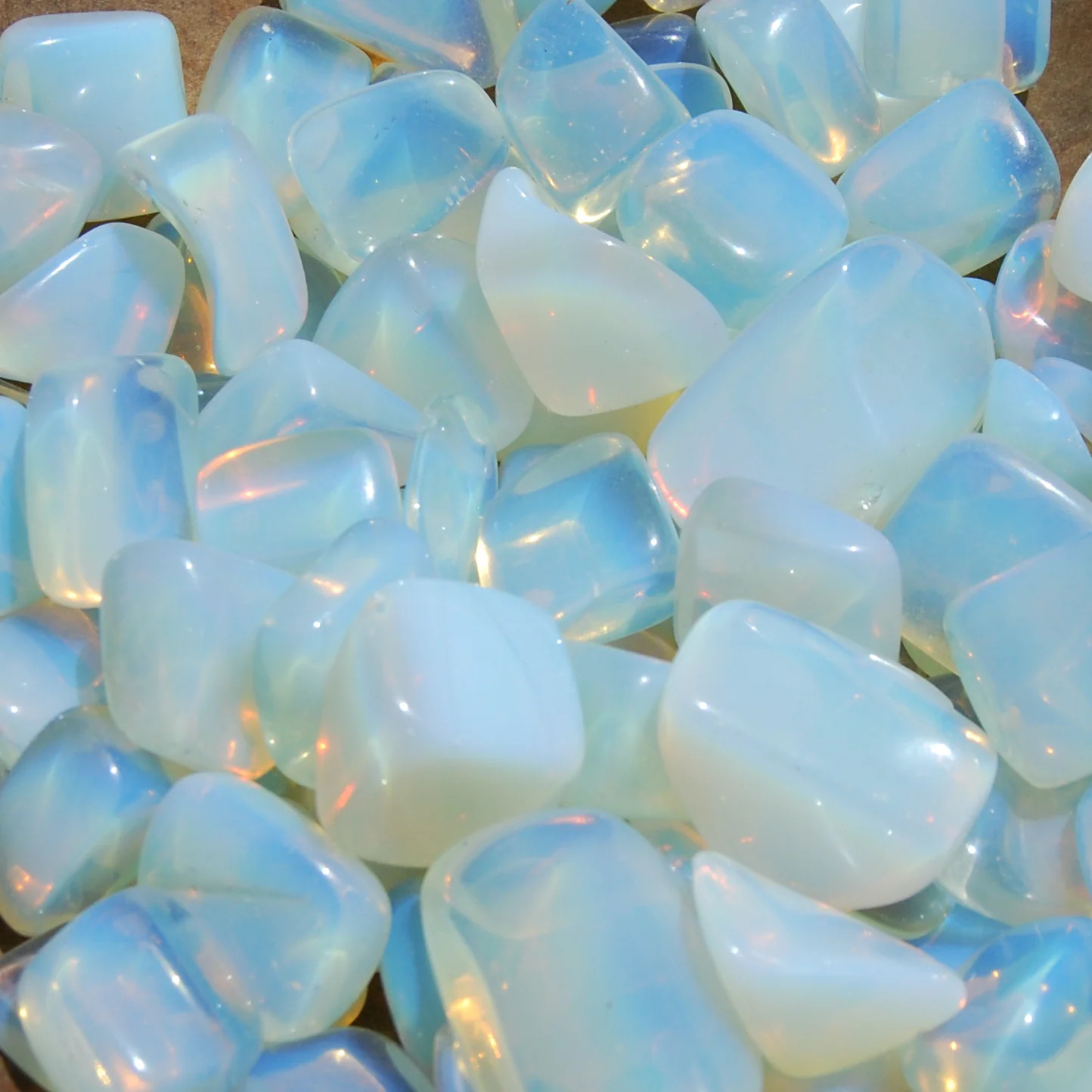 Opalite Crystal Tumbled Stones