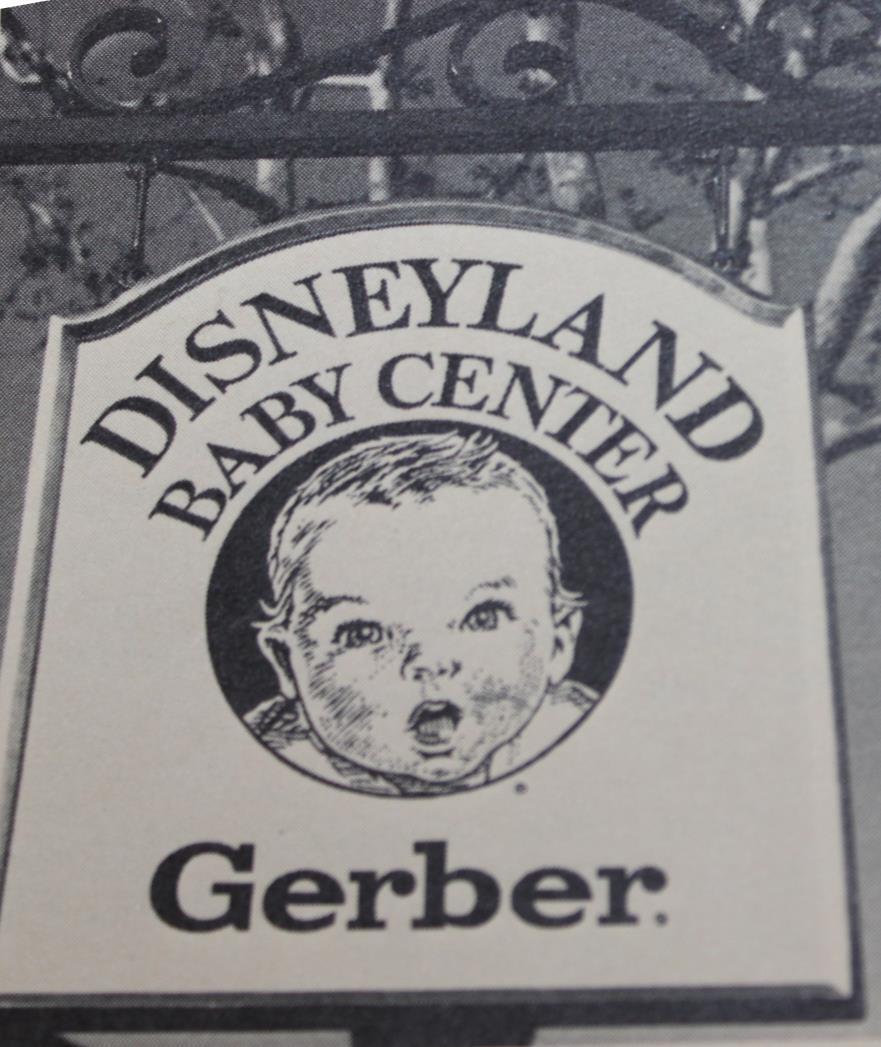 Disneyland Line 1977 Jimmy Carter Gerber Baby Food Redenbacher Popcorn Sponsors