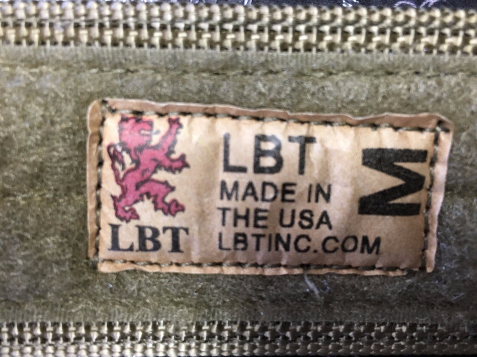 Lot of (2) USMC Issue Medium Duty / Gun Belt - London Bridge Trading Company -CB