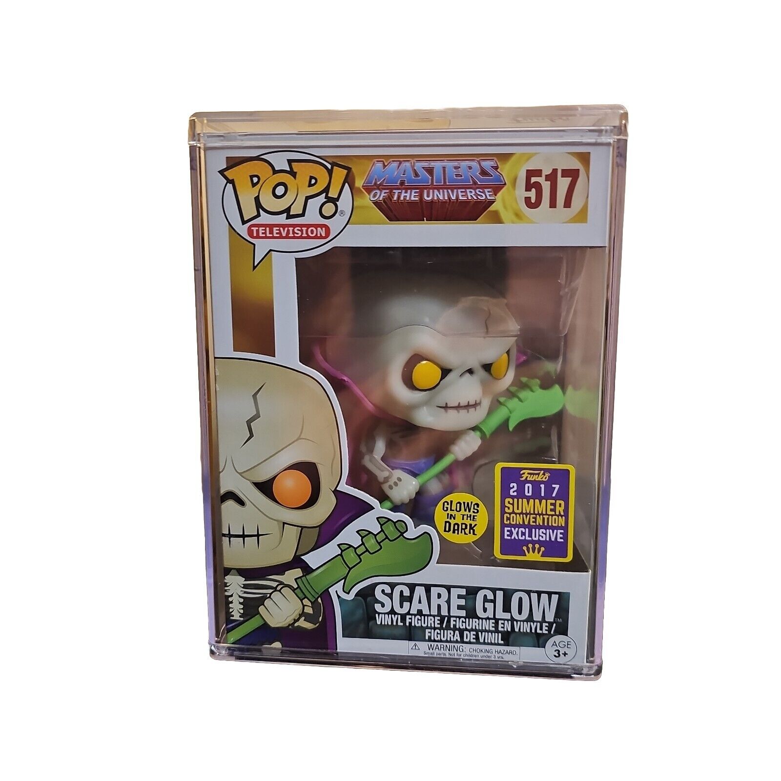 Funko Pop Vinyl: Masters of the Universe - Scare Glow - (Glow) - Barnes and...