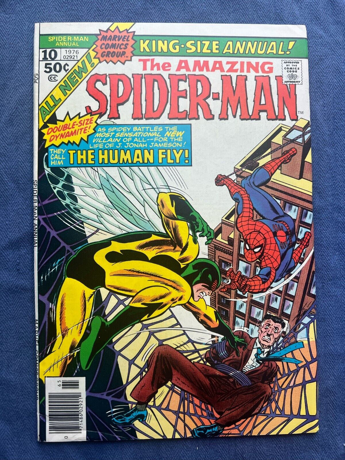 The Amazing-Spiderman- Annual #10- 1976 The Human Fly-