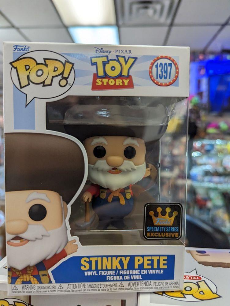 Disney - Stinky Pete #1397 Specialty Series Exclusive Toy Story 2 Funko Pop