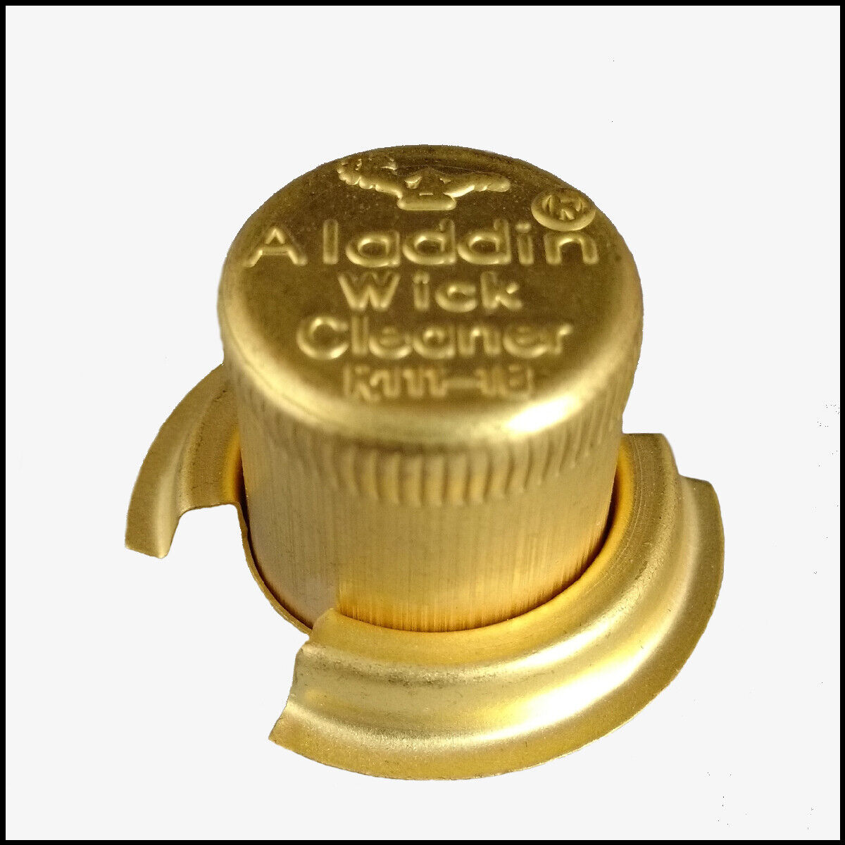 ALADDIN LAMP BRAND BRASS WICK CLEANER P/N R111-1B  Replaces R111 Wick Cleaner