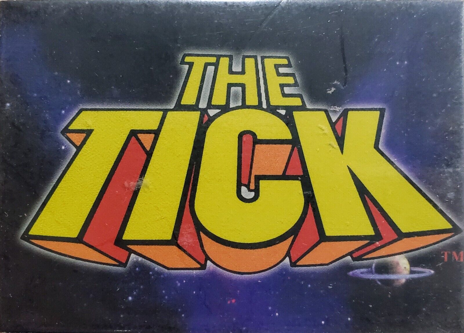The Tick Collector Cards Complete Set