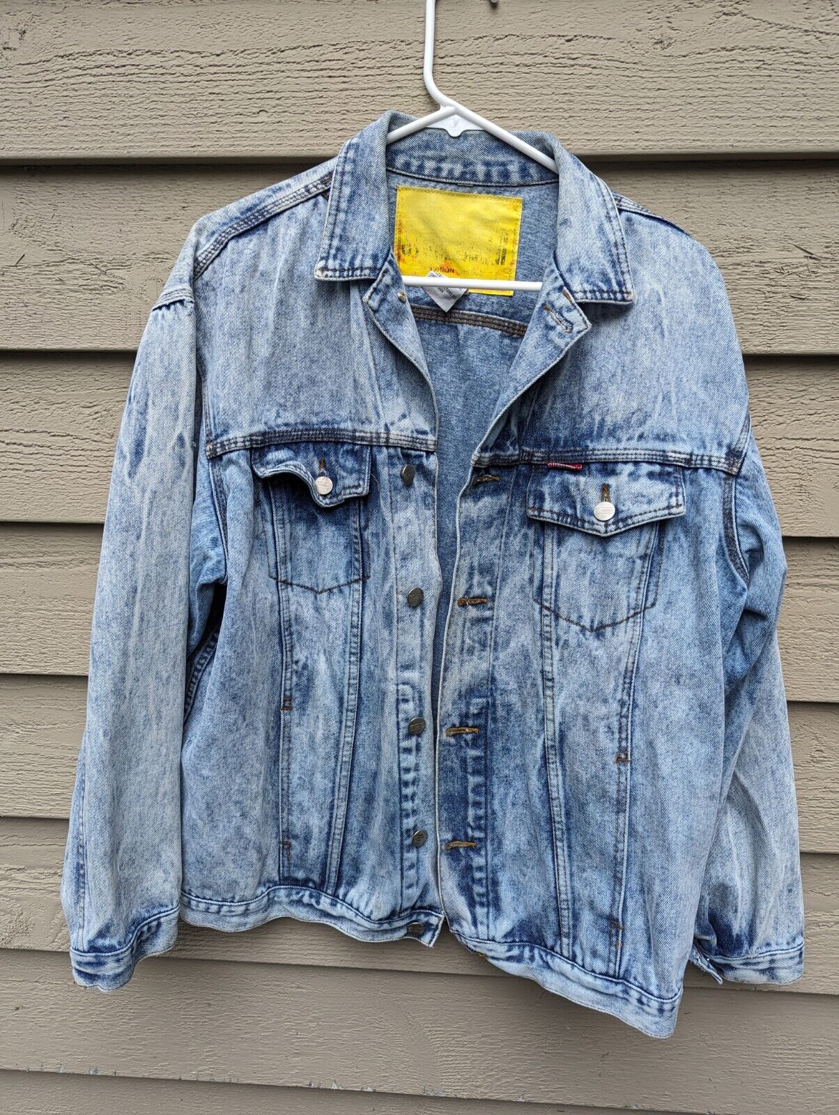 Studebaker Vintage   Denim Jean Jacket Size L (#4#)
