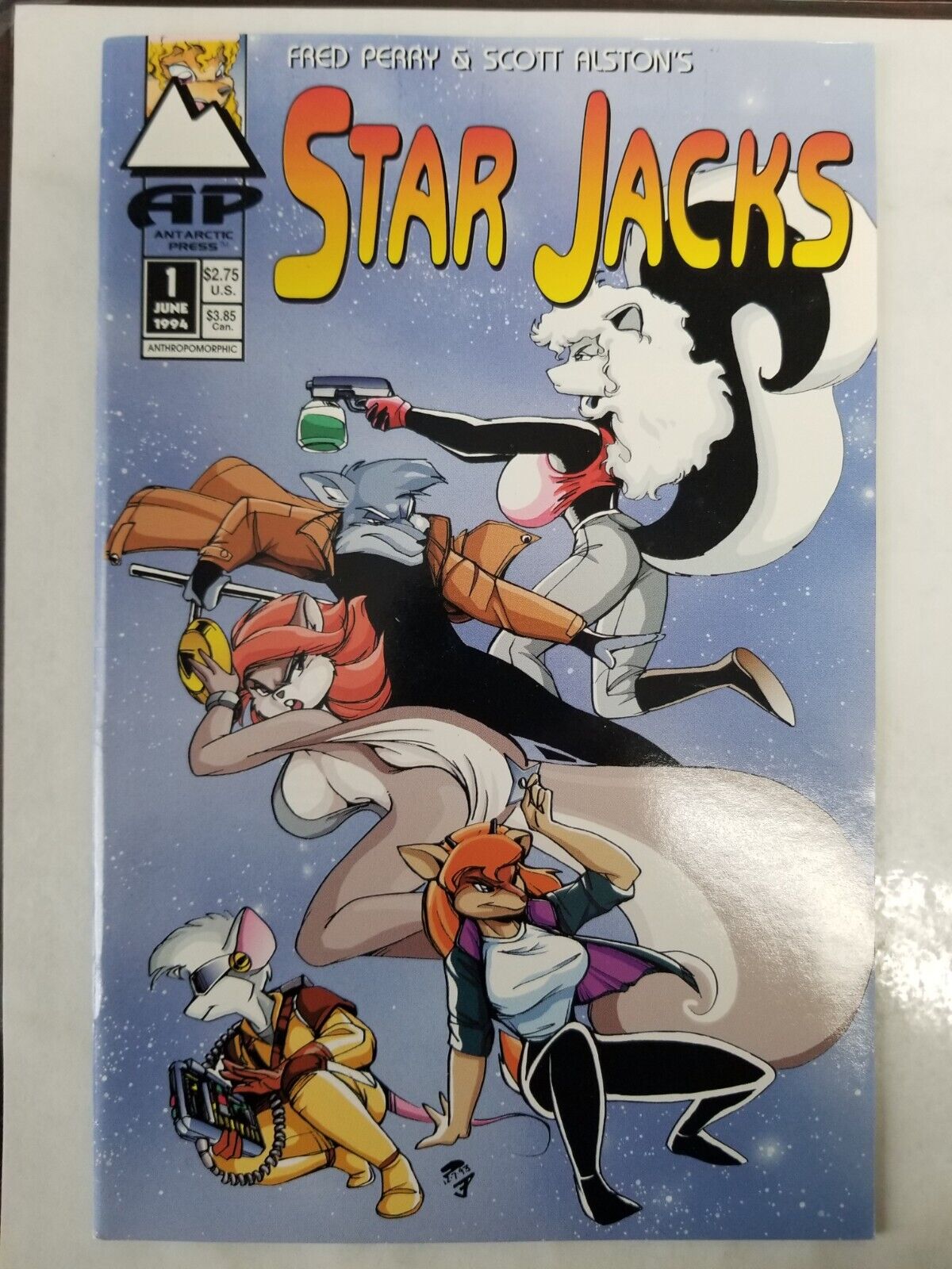 Star Jacks #1 (Antarctic Press)