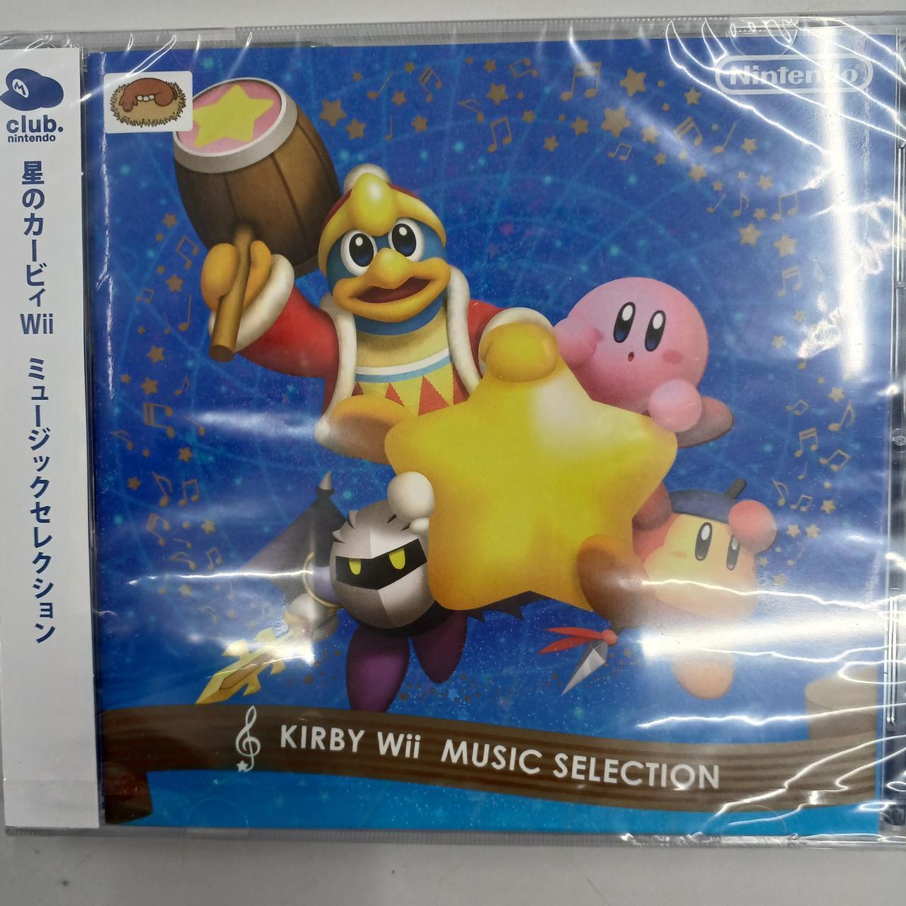 Nintendo Kirby Wii Music Selection - Game Soundtrack CD for Collectors 240417