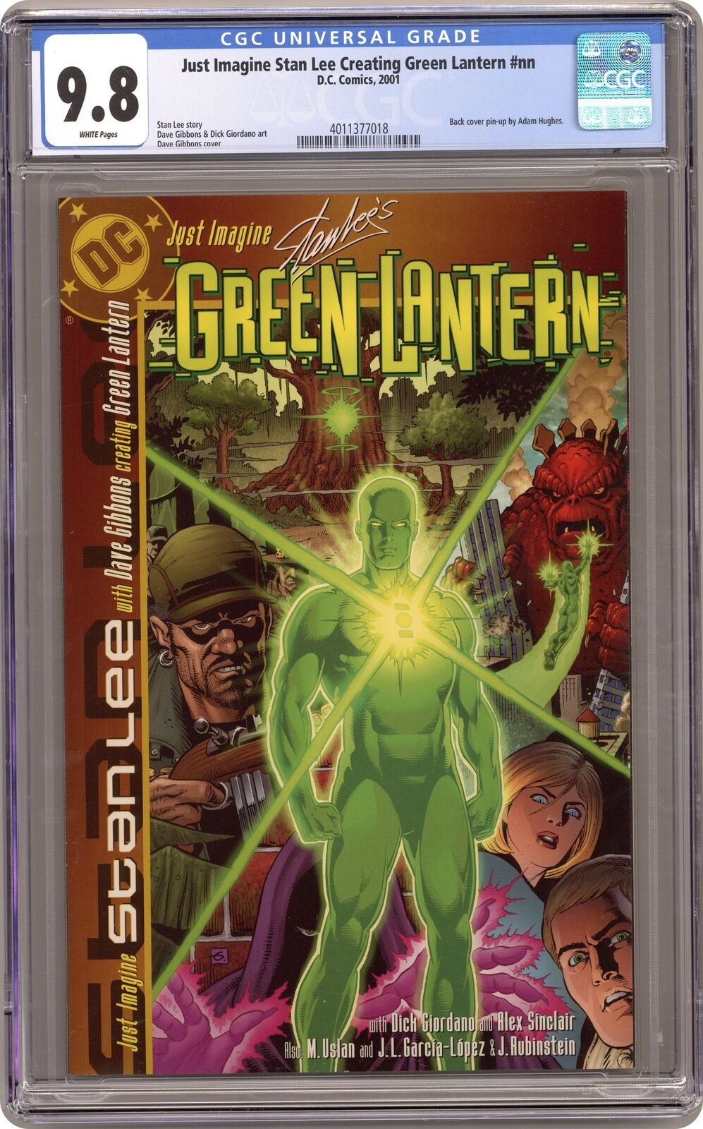 Just Imagine Green Lantern #1 CGC 9.8 2001 4011377018