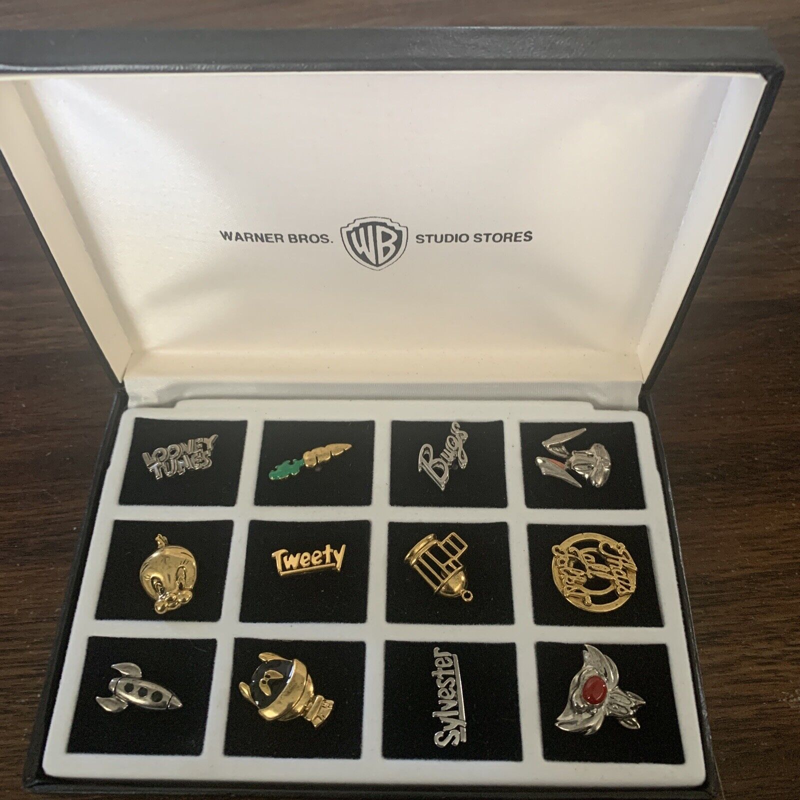 Warner Brothers Collectible Pins