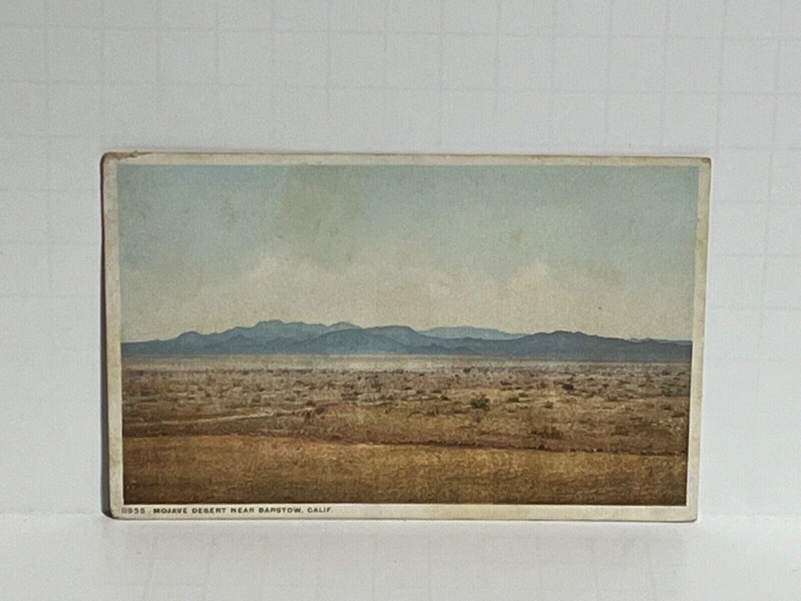 Postcard Mojave Desert Barstow California CA Detroit Publishing Co c1912 A58