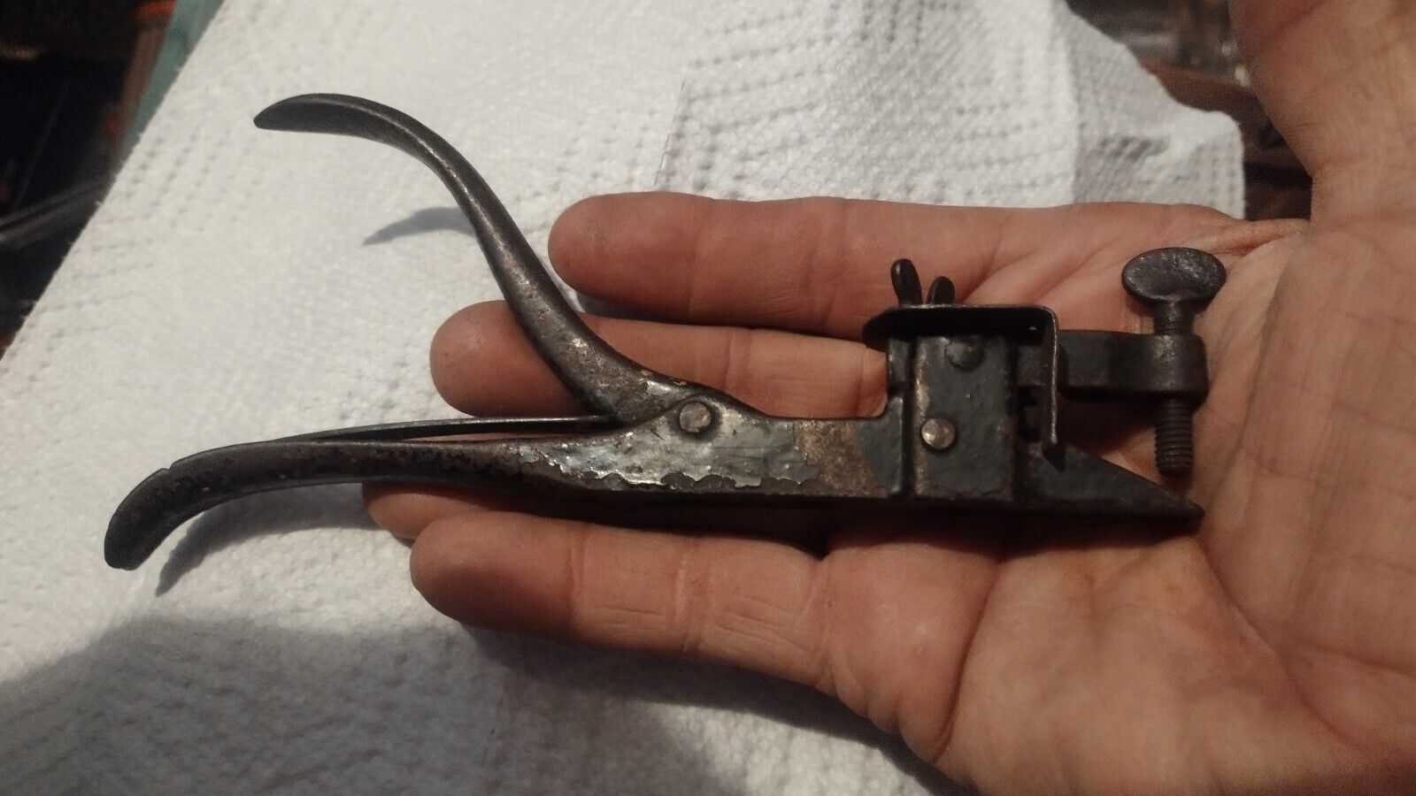 Antique Leach’s Saw Set Tool Pat’d Jan 19, 1869 gift shop 