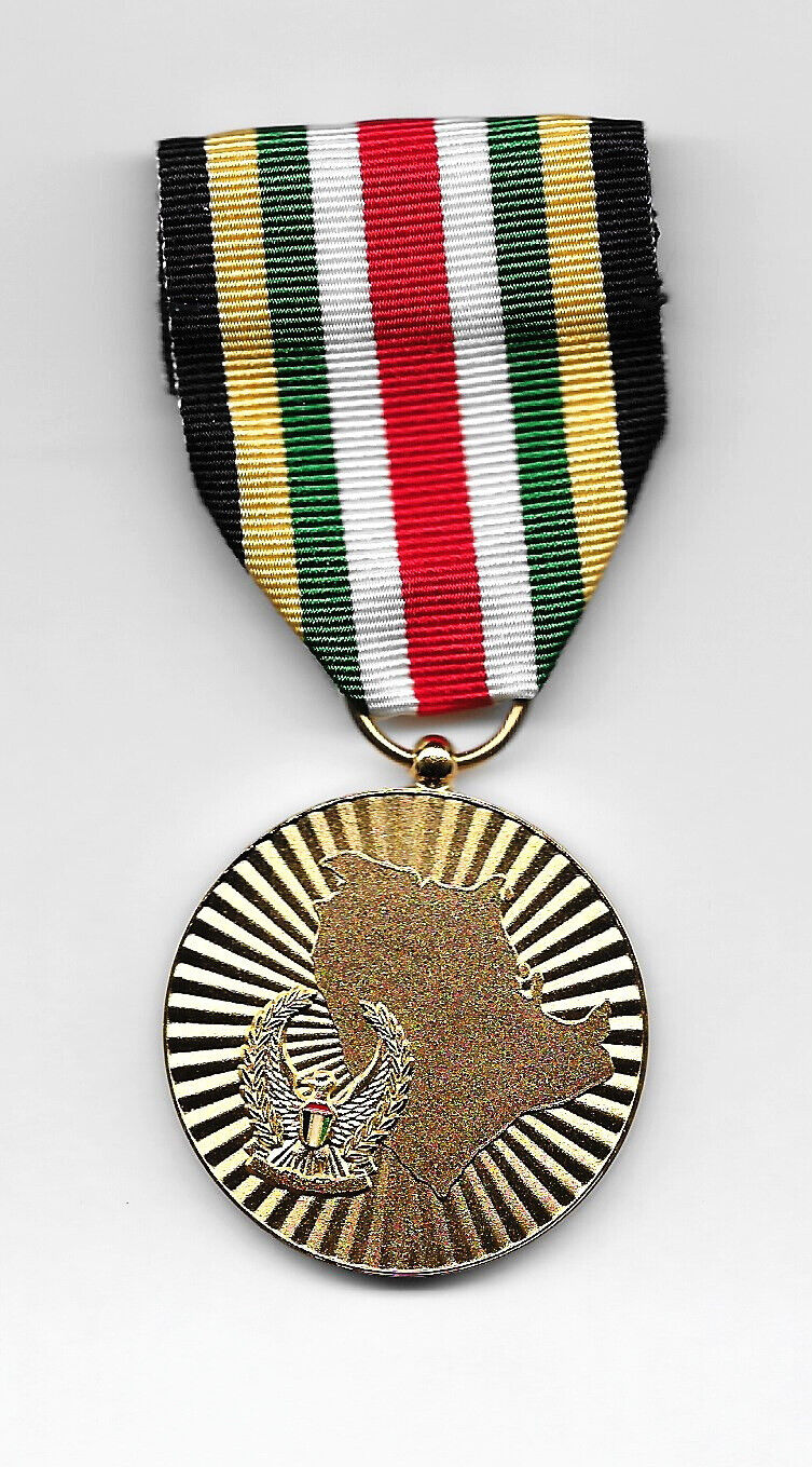 VINTAGE - Medal for the Liberation of Kuwait UAE Version Gulf War 1990 -1991