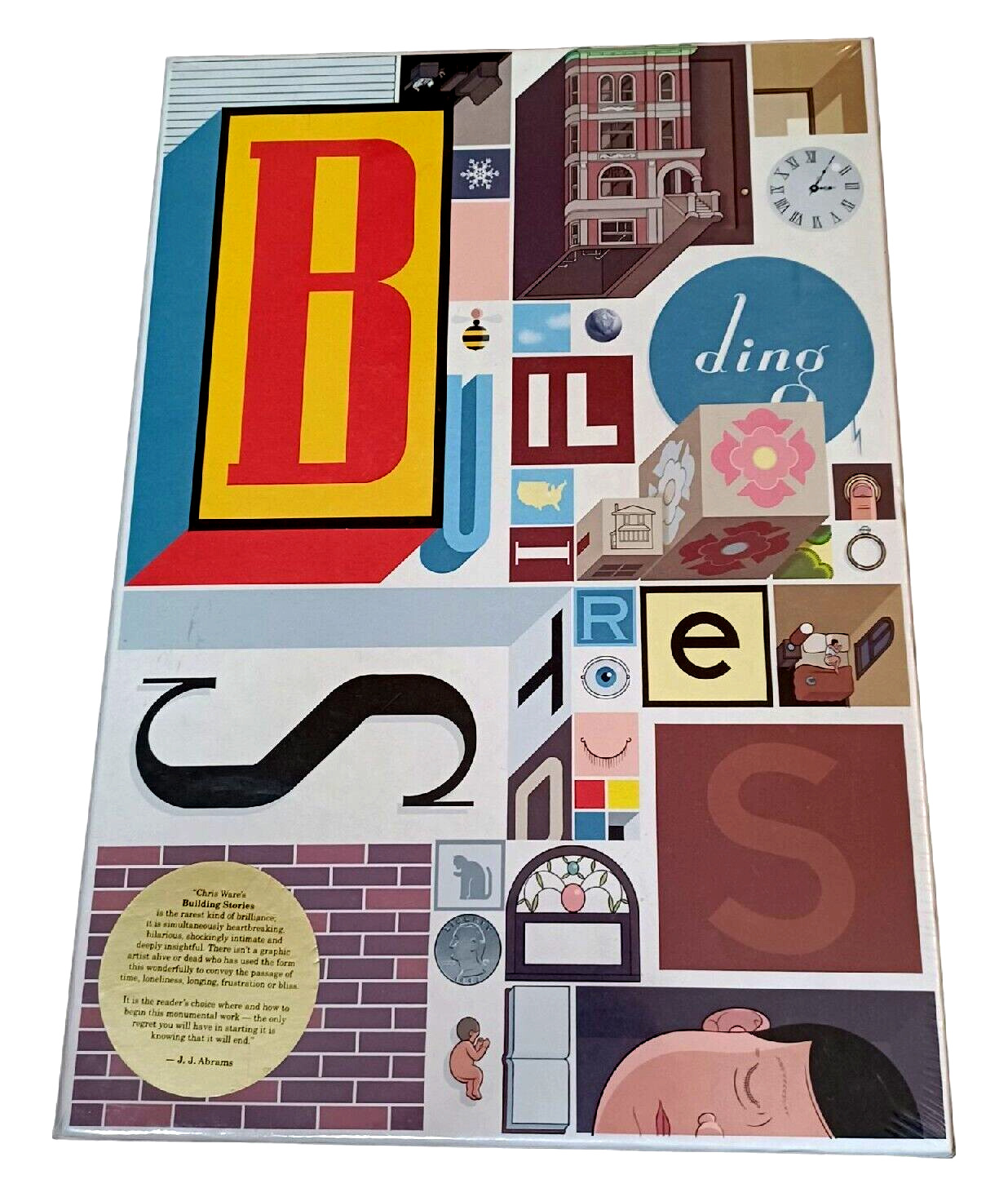 Building Stories, a Graphic Novel in a Box by Chris Ware NEW SEALED