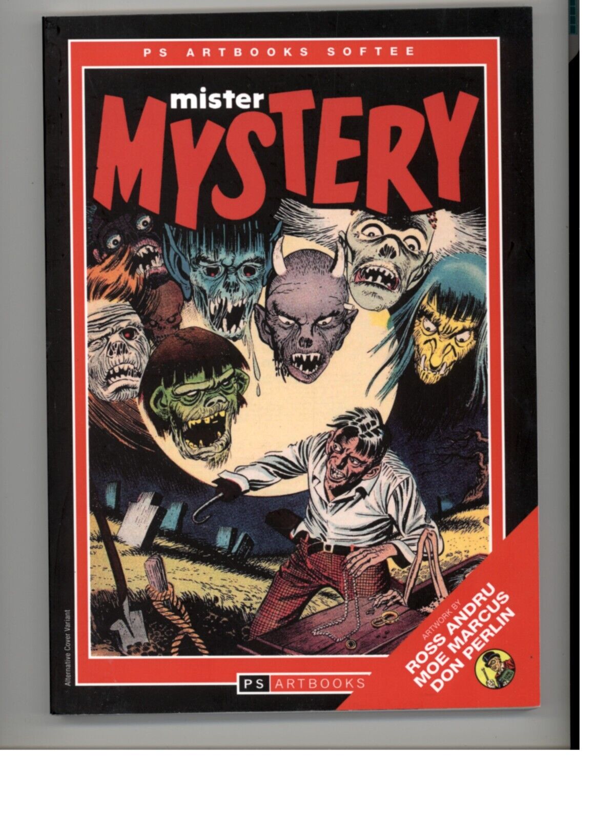Mister Mystery vol 2 PS Artbooks NEW Never Read TPB