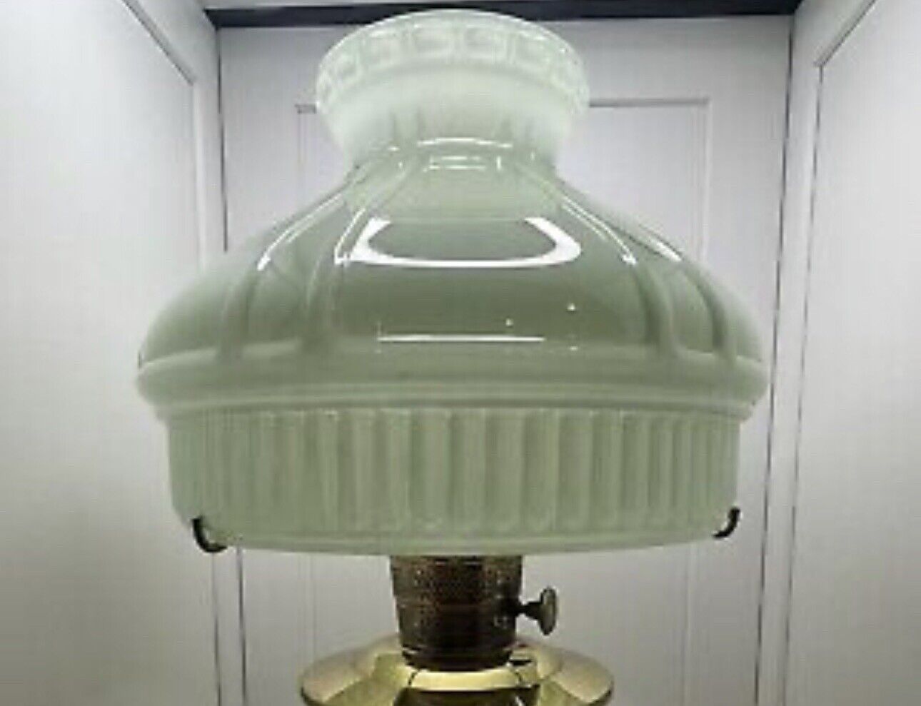 RARE *NEW/ORIGINAL PACKAGING* Antique Aladdin Kerosene Oil Lamp Model #2312-74