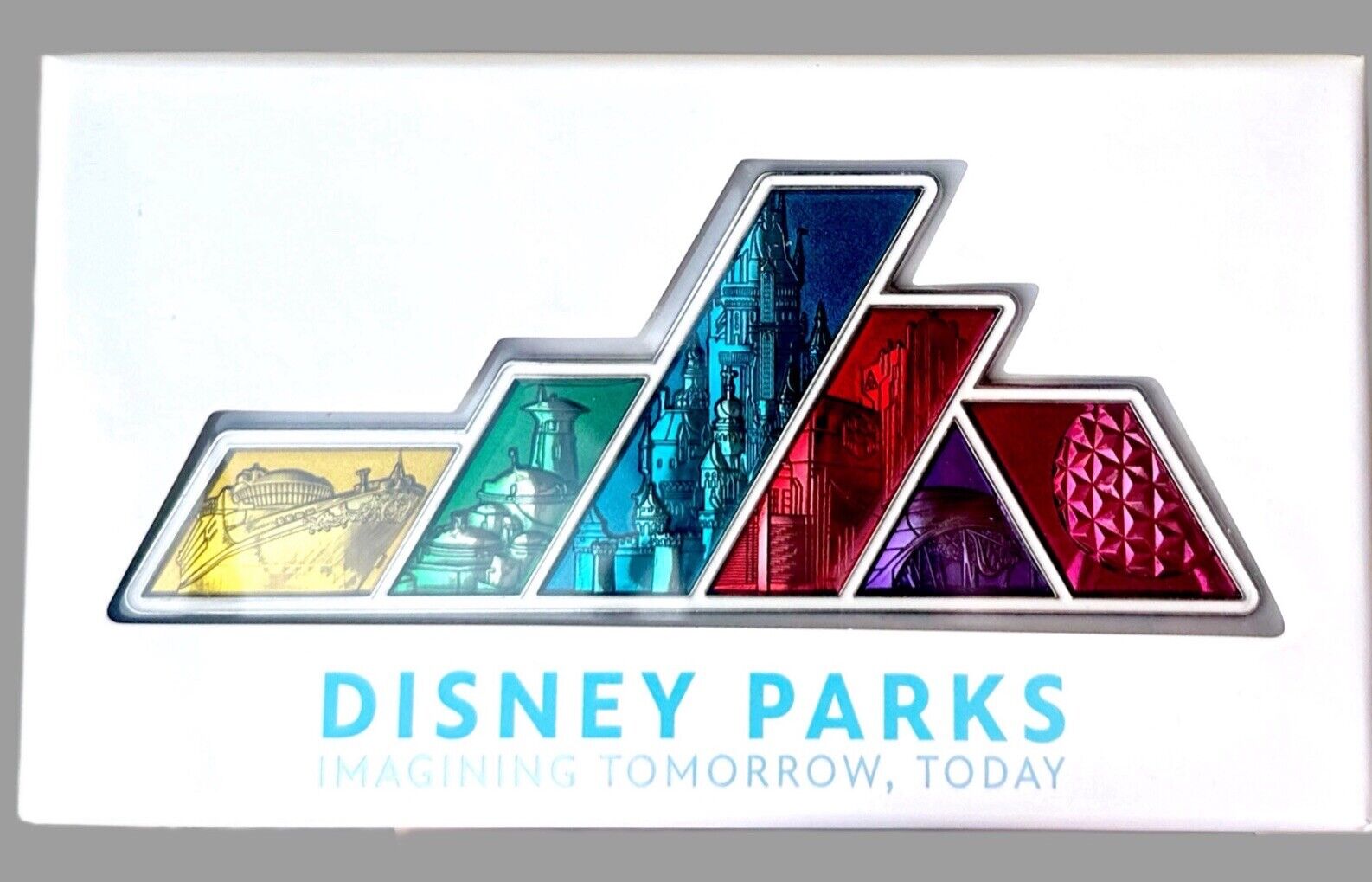 Disney Pin D23 WDI Disney Parks Imagining Tomorrow Today LE 300  