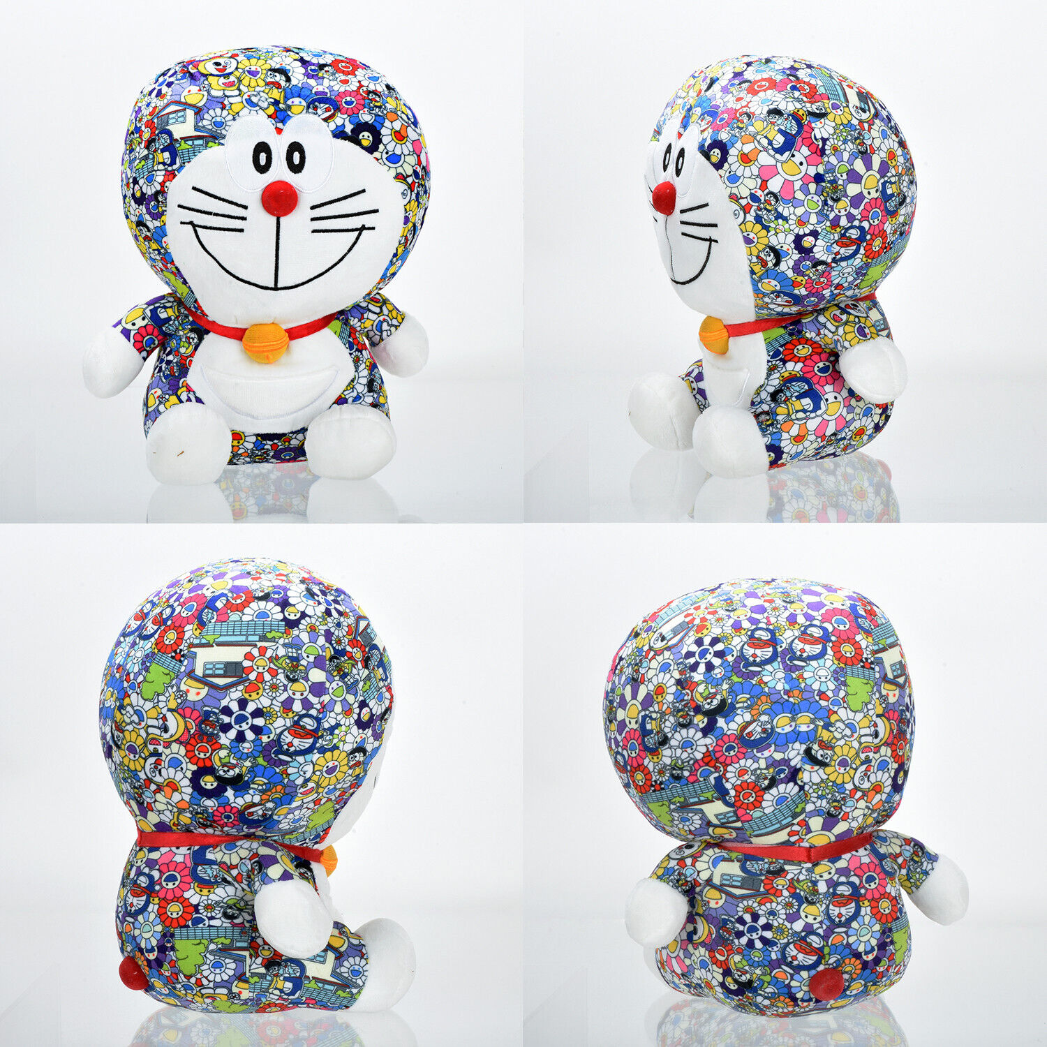 DORAEMON Gadget Cat Plush 8'' Doll Stuffed Toy Gift