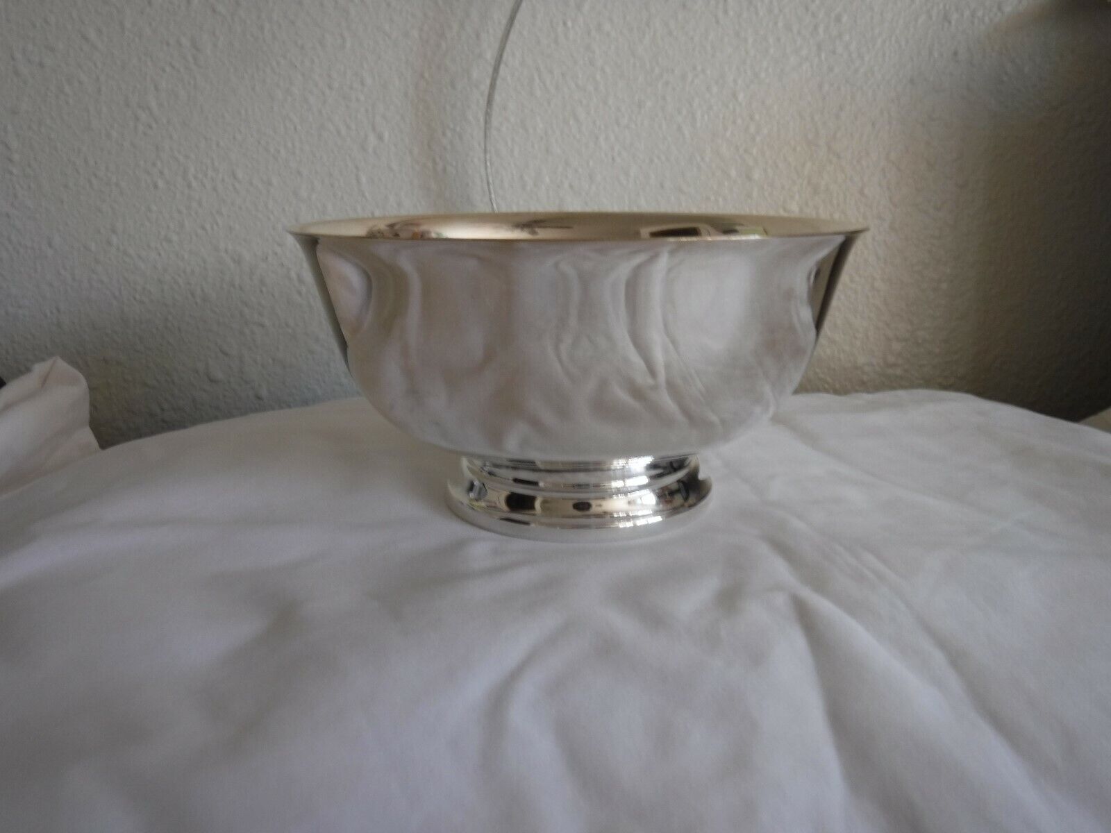 Sheffield Silver Company Paul Revere Style Silver Plated Bowl 6.5 