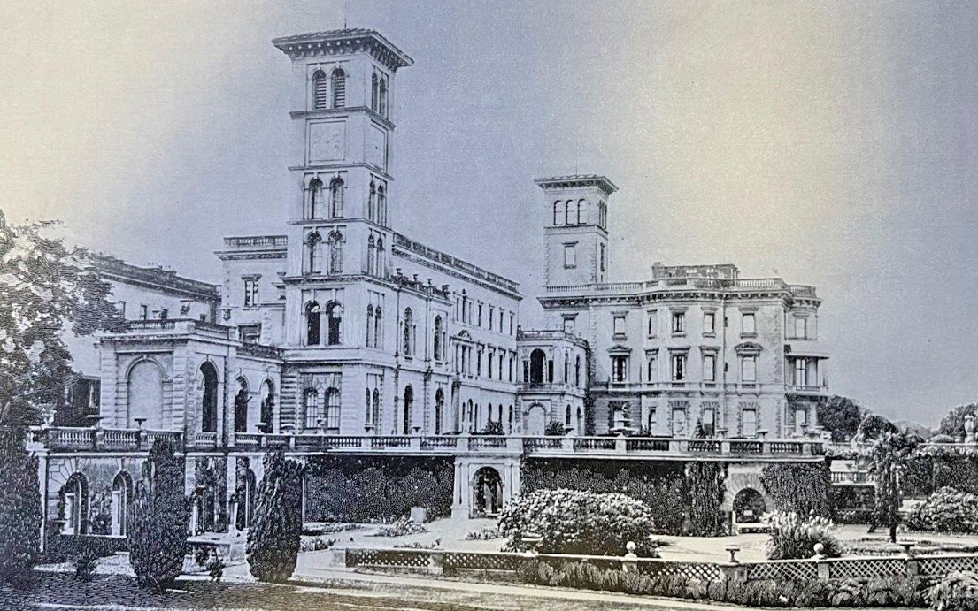 1895 Summer Homes of Royalty Balmoral Castle Osborne House Schloss Babelsberg