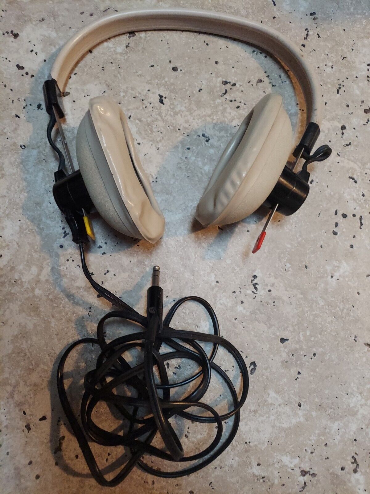 Vintage SABA and very rare.  German Radio Headphones.(MK 620).