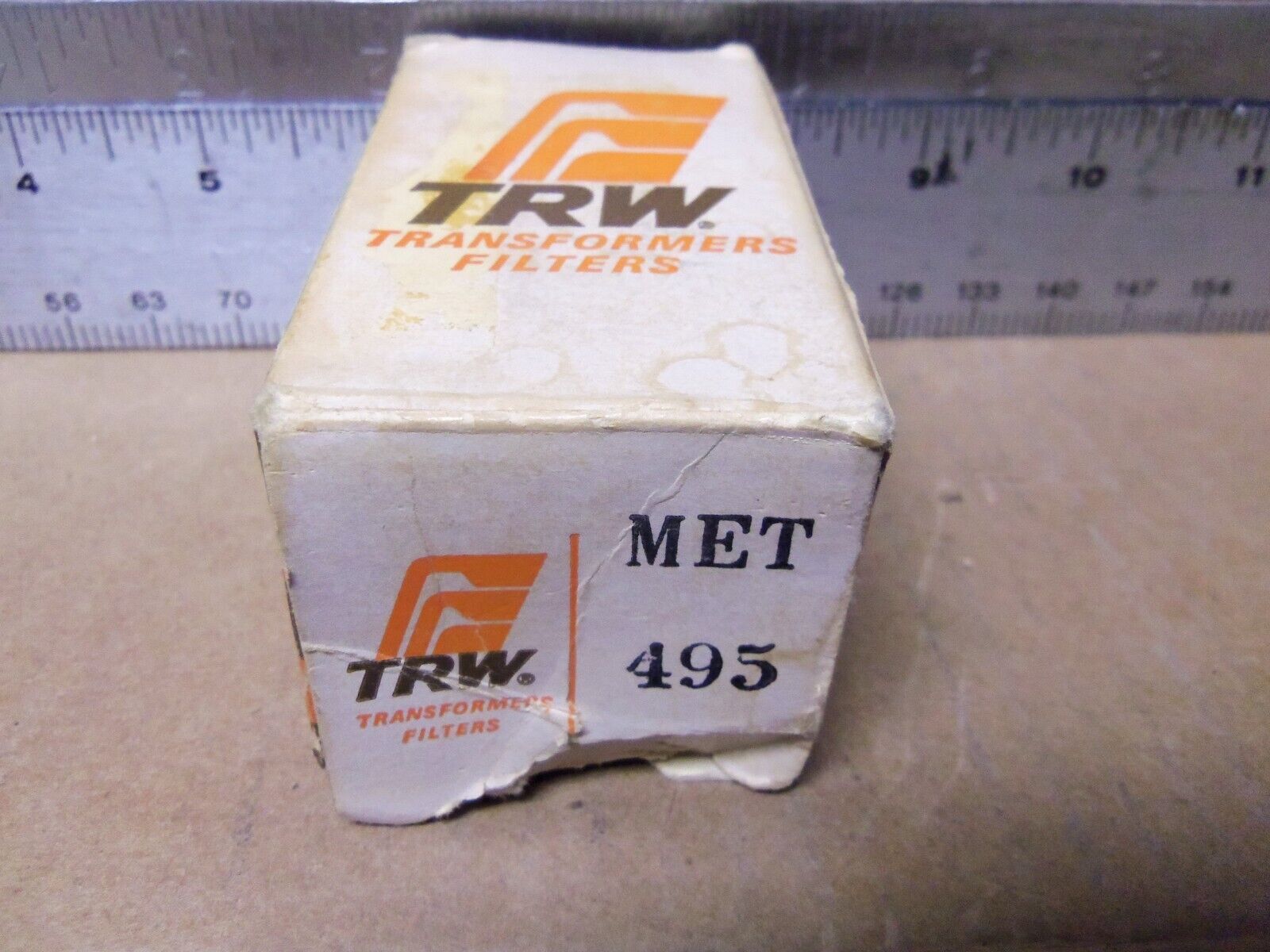 TRW Inc. - Power Transformer - P/N:  MET495 (NOS)