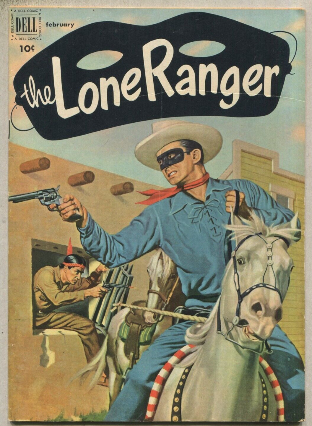 The Lone Ranger #44 (Dell 1952) SA