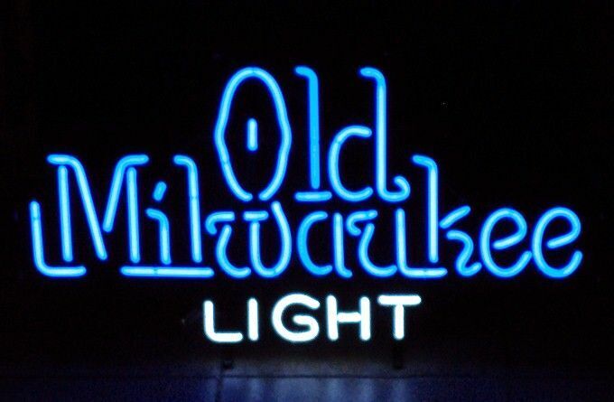 Old Milwaukee Light Neon Light Sign 24\