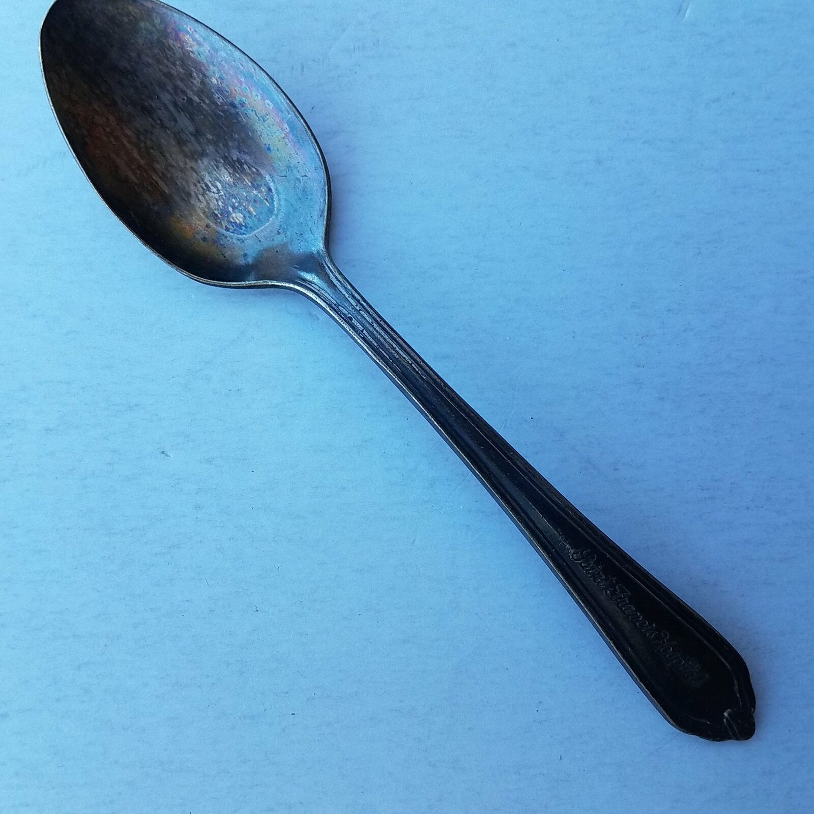 Vintage Oneida Hotel Dinner Spoon 6-Inch Long