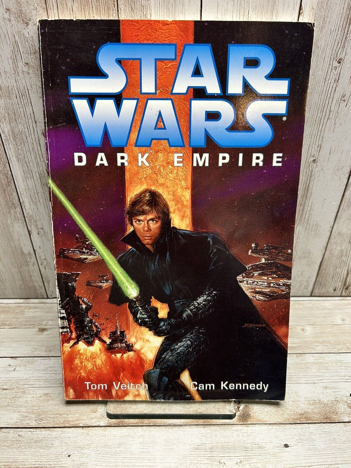 Star Wars: Dark Empire by Kurt Busiek (second edition 1995, Trade Paperback)