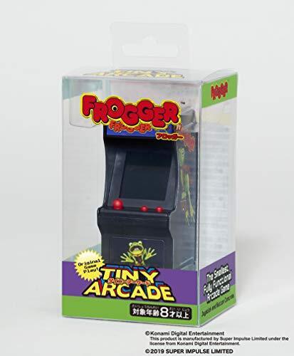 NEW TINY ARCADE Frogger Miniature Arcade Game from Japan F/S