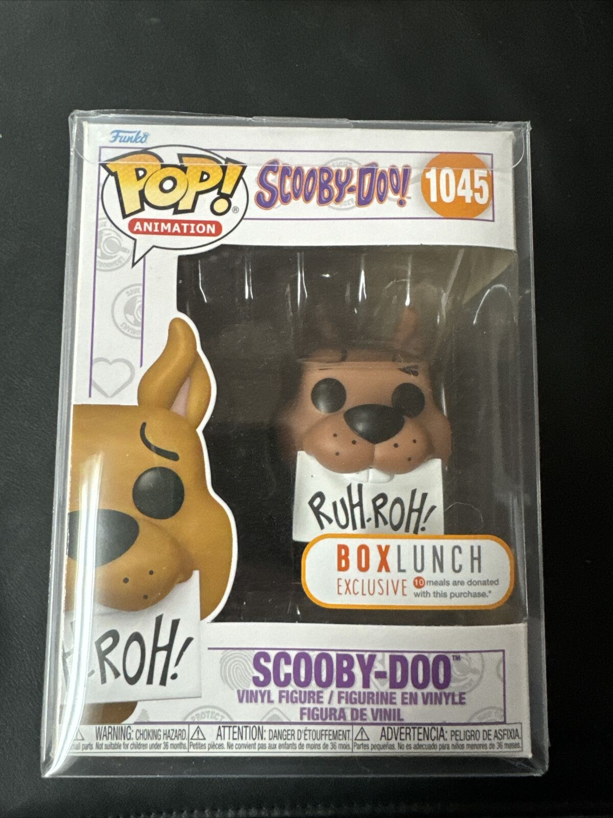 Funko Pop Vinyl: Scooby-Doo - Scooby-Doo - Box Lunch (Exclusive) #1045