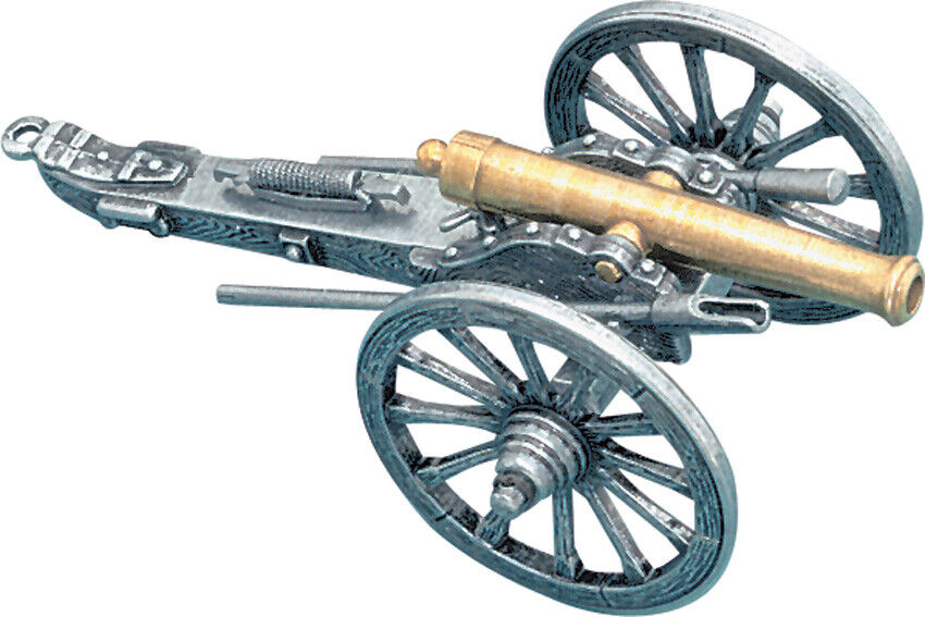 Denix 422 Historical Replica Miniature Mini  Desk Civil War Cannon