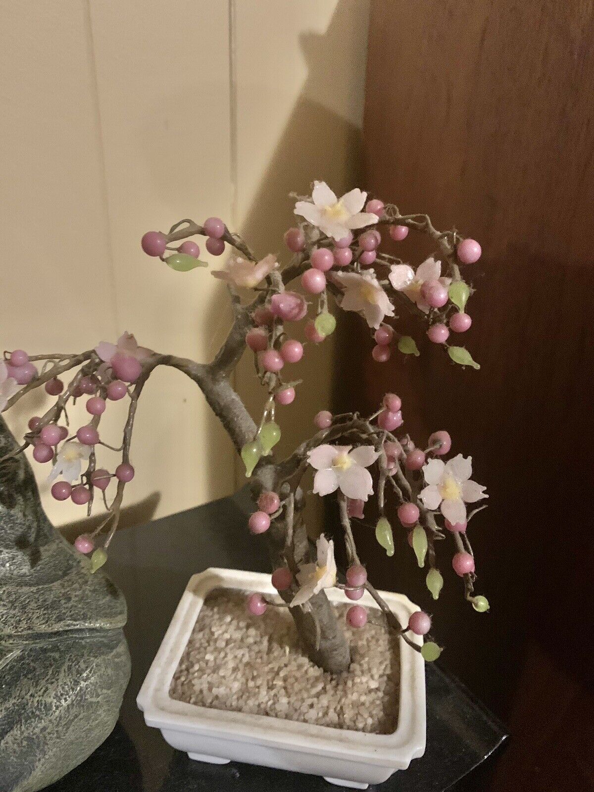 Precious Stones Blossom Bonsai Tree