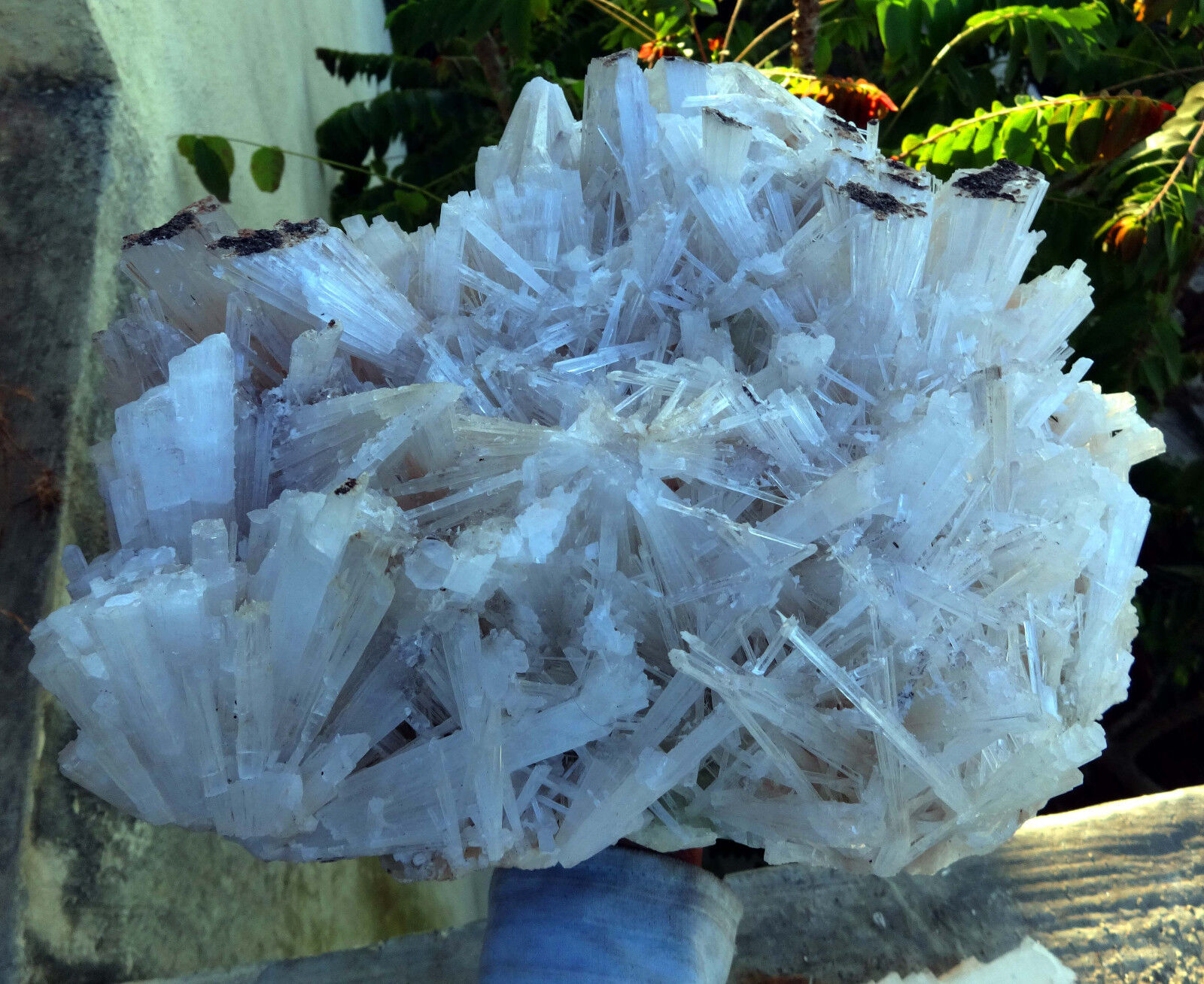 Natural Big  Scolecite Apophyllite Mineral Specimen [7.958 Kg]