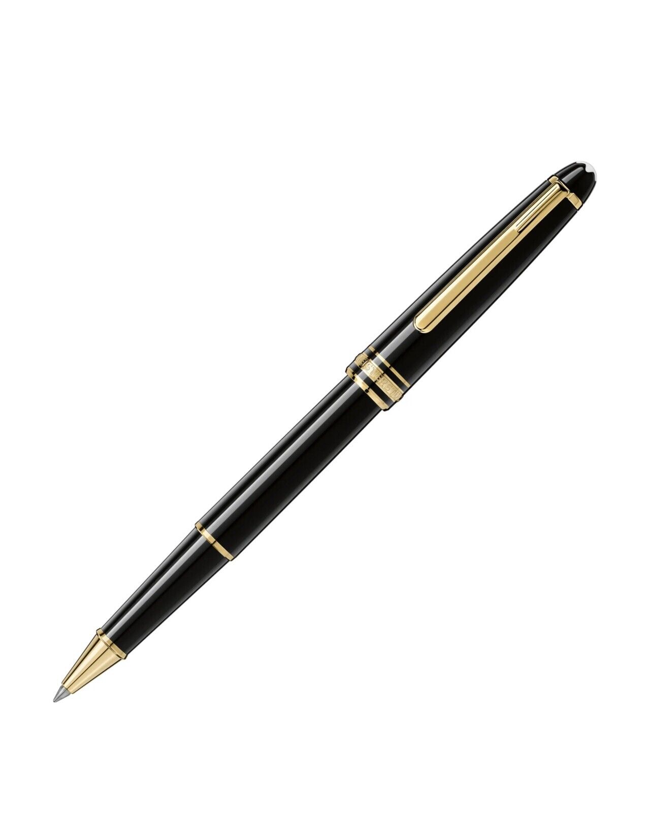Montblanc Meisterstück Classique  Gold-Coated Rollerball Curated Gift