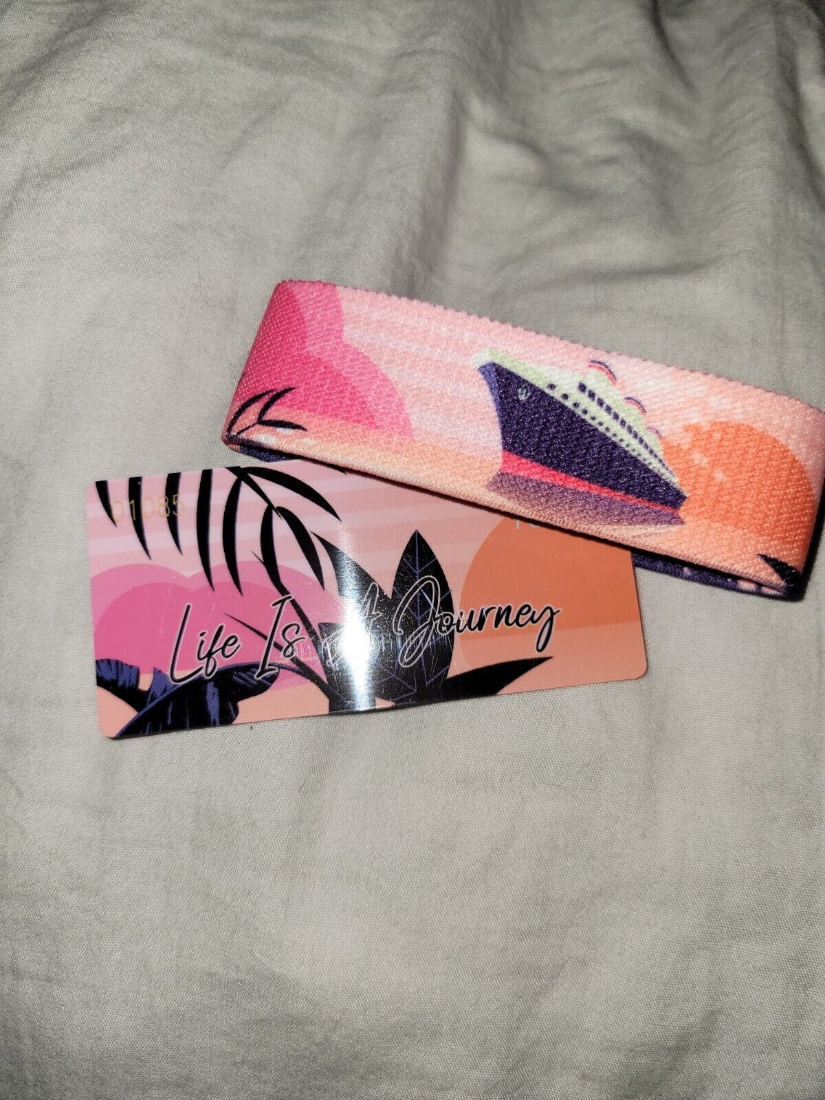 ZOX ~ Limited Release ~ Life Is A Journey Cruise Ship