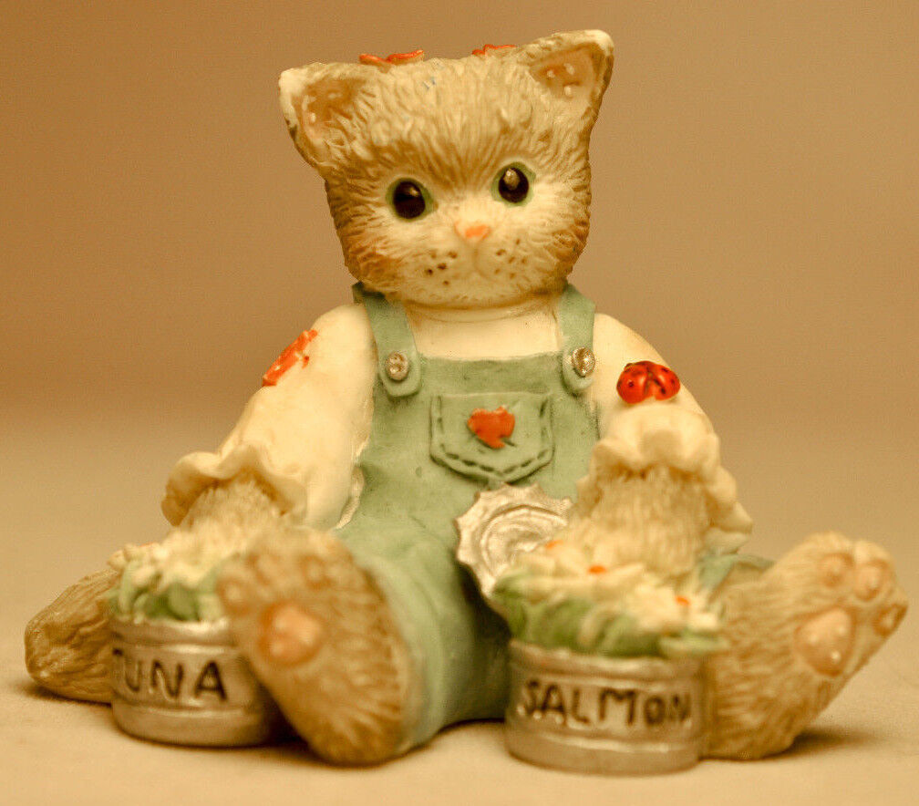 Calico Kittens - Something's Fishy - 204048 - Cat Nip Miniature