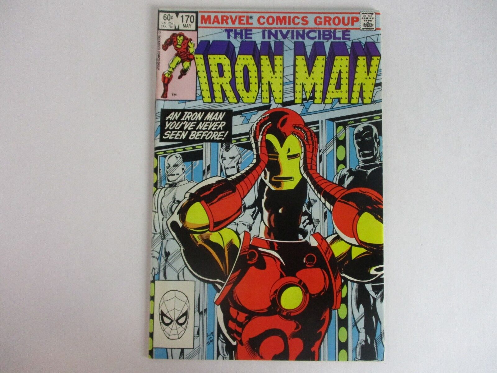Marvel Comics THE INVINCIBLE IRON MAN #170 May 1983 LOOKS GREAT