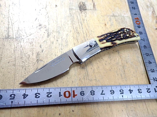 S.W Scott Sawby Folding Knife Custom Knife