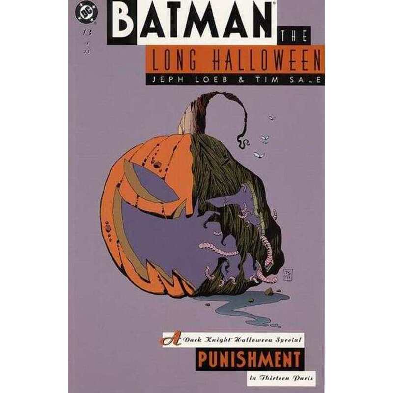 Batman: The Long Halloween #13 in Near Mint minus condition. DC comics [x{